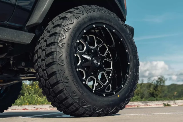Hardrock Wheels H105 Off-Road Rims