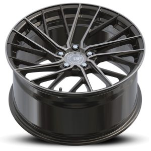 20" ROAD FORCE WHEELS RFF2 GUNMETAL MACHINED FLOW FORMED FINISHED RIMS - Image 3