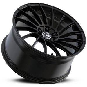 20" ROAD FORCE WHEELS RFF3 GLOSS BLACK FLOW FORMED FINISHED RIMS - Image 3