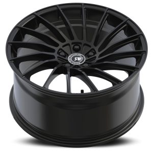 20" ROAD FORCE WHEELS RFF3 GLOSS BLACK FLOW FORMED FINISHED RIMS - Image 2