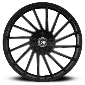 20" ROAD FORCE WHEELS RFF3 GLOSS BLACK FLOW FORMED FINISHED RIMS - Image 4