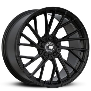 20" ROAD FORCE WHEELS RFF2 GLOSS BLACK FLOW FORMED FINISH RIMS