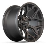 4PLAY Gen3 4P06 22x12 6x5.5 & 6x135mm -44et in Satin Black - 4P06-22120-6D55-44B1