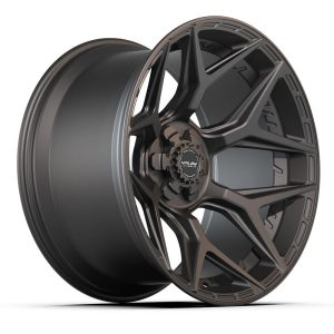 4PLAY Gen3 4P06 22x12 6x5.5 & 6x135mm -44et in Satin Black - 4P06-22120-6D55-44B1