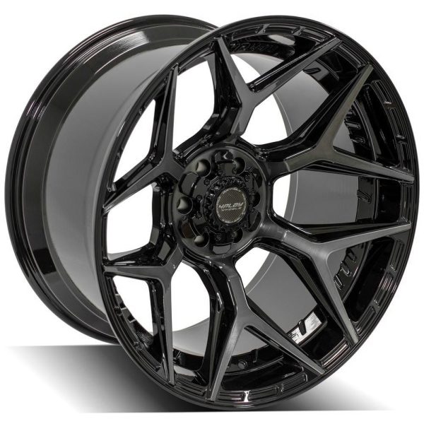 4PLAY Gen3 4P06 22x12 6x135mm & 6x5.5" -44et in Brushed Black - 4P06-22120-6D55-44BBT
