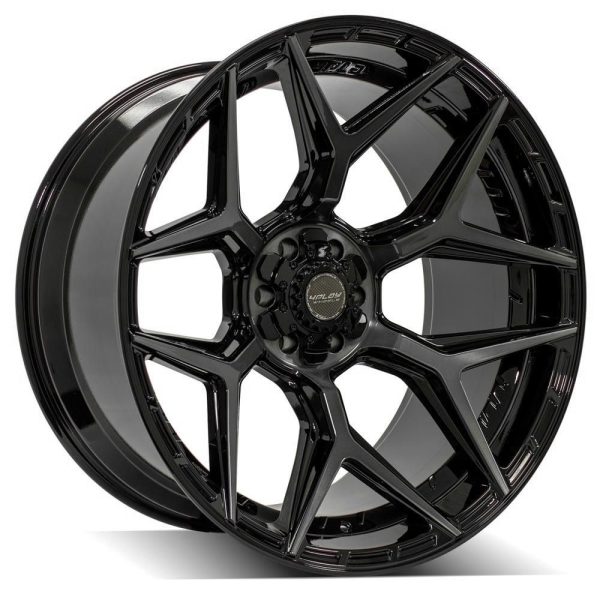 4PLAY Gen3 4P06 24x12 6x135mm & 6x5.5" -44et in Brushed Black - 4P06-24120-6D55-44BBT