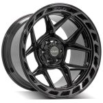 4PLAY Gen3 4P55 20x12 6x135mm & 6x5.5" -44et in Brushed Black - 4P55-20120-6D55-44BBT