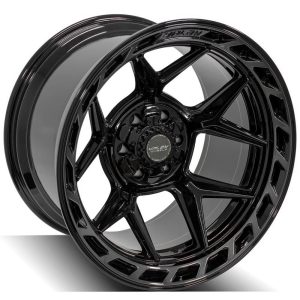4PLAY Gen3 4P55 20x12 6x135mm & 6x5.5" -44et in Brushed Black - 4P55-20120-6D55-44BBT