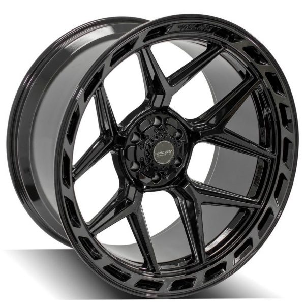 4PLAY Gen3 4P55 24x12 6x135mm & 6x5.5" -44et in Brushed Black - 4P55-24120-6D55-44BBT
