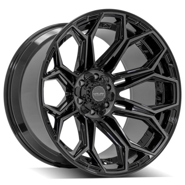 4PLAY Gen3 4P83 22x12 6x135mm & 6x5 4PLAY Gen3 4P83 22x12 6x135mm & 6x5.5" -44et in Brushed Black - 4P83-22120-6D55-44BBT