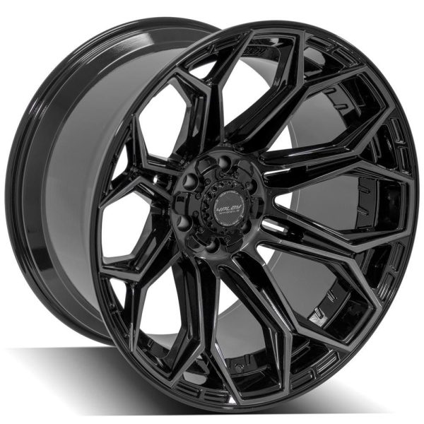 4PLAY Gen3 4P83 22x12 6x135mm & 6x5.5" -44et in Brushed Black - 4P83-22120-6D55-44BBT