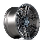 4PLAY Sport2.0 4PS01 18x9 6x135mm & 6x5.5" -6et in Satin Black - 4PS01-18090-6D55-6B1