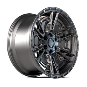 4PLAY Sport2.0 4PS01 18x9 6x135mm & 6x5.5" -6et in Satin Black - 4PS01-18090-6D55-6B1