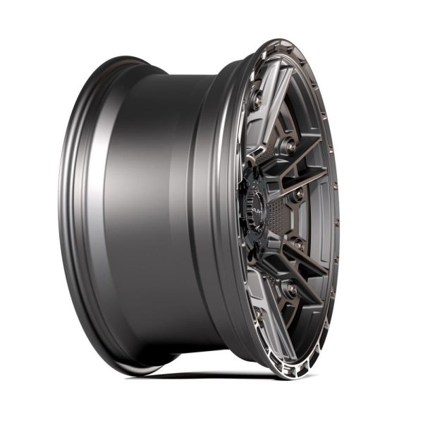 4PLAY Sport2.0 4PS01 18x9 6x135mm & 6x5.5" -6et in Satin Black - 4PS01-18090-6D55-6B1