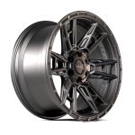 4PLAY Sport2.0 4PS20 20x9 6x135mm & 6x5.5" -6et in Satin Black - 4PS20-20090-6D55-6B1