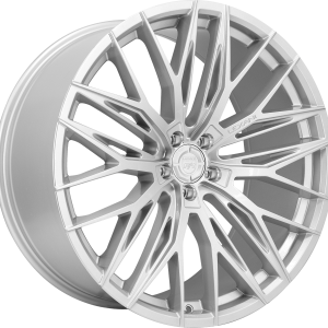 20" LEXANI WHEELS ARIES SILVER FINISH RIMS