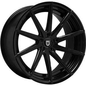 20" LEXANI WHEELS CSS15 GLOSS BLACK FINISH RIMS