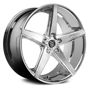 20" LEXANI WHEELS R-FOUR CHROME FINISH RIMS