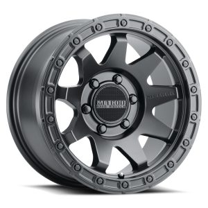 18" METHOD WHEELS 317 MATTE BLACK FINISH RIMS