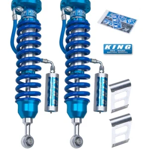 King Shocks Toyota Tundra 2007-2021 2.5 Dia Front Coilover w/Remote Reservoir