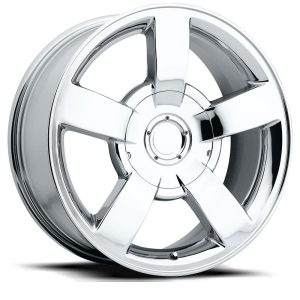 20" FACTORY REPRODUCTIONS WHEELS FR33 CHEVROLET 1500 SS CHROME FINISH RIMS
