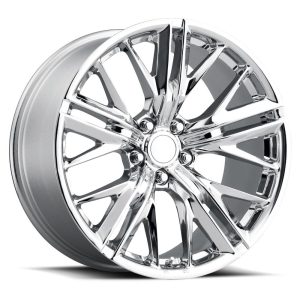 20" FACTORY REPRODUCTIONS WHEELS FR28 ZL1 CAMARO REPLICA CHROME FINISH RIMS