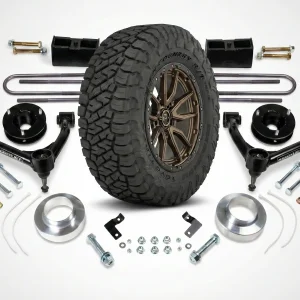 2019-2025 GMC SIERRA 1500 20" Fuel Rebel D681 35" Toyo RT Trail 4" Ready Lift kit COMPLETE PACKAGE - Image 2