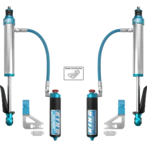 King Shocks Toyota Tundra2022+ Rear 2.5 Dia Remote Reservoir Shock W/Adjuster