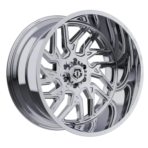 20" TIS WHEELS 544C CHROME CROSSOVER SUV FINISH RIMS