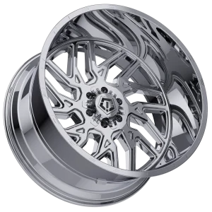 18" TIS WHEELS 544C CHROME FINISH RIMS - Image 3