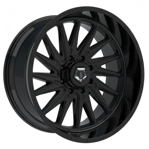 20" TIS WHEELS 547B GLOSS BLACK CROSSOVER SUV FINISH RIMS