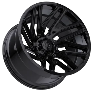 20" TIS WHEELS 554B GLOSS BLACK FINISH RIMS - Image 2
