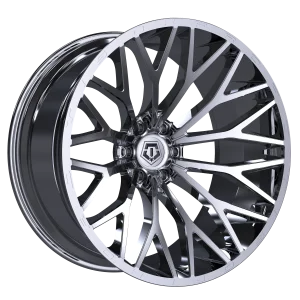 20" TIS WHEELS 565C CHROME FINISH RIMS