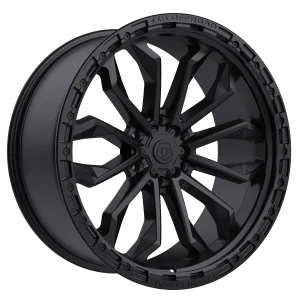 17" TIS WHEELS 556SB SATIN BLACK SIMULATED BEAD RING FINISH RIMS