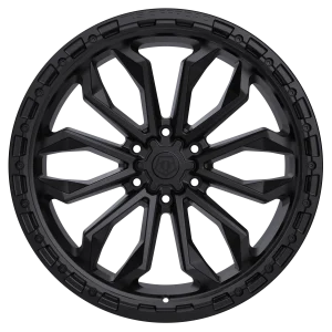 17" TIS WHEELS 556SB SATIN BLACK SIMULATED BEAD RING FINISH RIMS - Image 2
