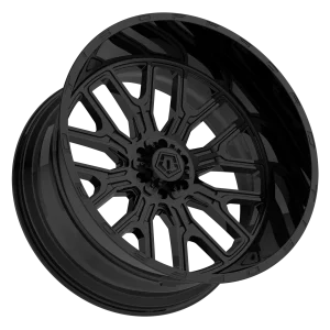 18" TIS WHEELS 560B GLOSS BLACK FINISH RIMS - Image 3