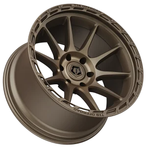 20" TIS WHEELS 563BZ SATIN BRONZE FINISH RIMS - Image 3
