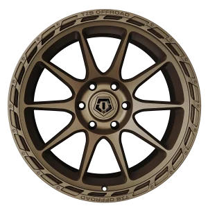 20" TIS WHEELS 563BZ SATIN BRONZE FINISH RIMS - Image 2