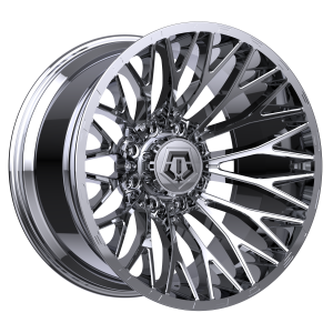 20" TIS WHEELS 566C CHROME FINISH RIMS - Image 3