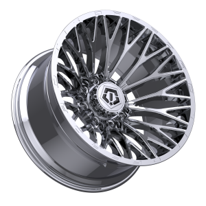 20" TIS WHEELS 566C CHROME FINISH RIMS - Image 4