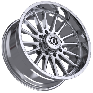 20" TIS WHEELS 567C CHROME FINISH RIMS - Image 3