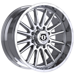 20" TIS WHEELS 567C CHROME FINISH RIMS