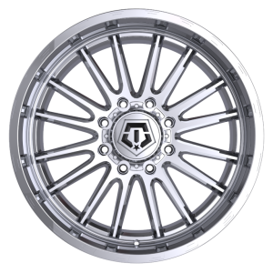 20" TIS WHEELS 567C CHROME FINISH RIMS - Image 2
