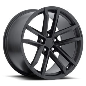 20" FACTORY REPRODUCTIONS WHEELS FR41 ZL1 CAMARO REPLICA SATIN BLACK FINISH RIMS