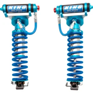 King Shocks Ford F250 F350 4wd 2005+ Front 3.0 Dia Remote Res Coilover w/Adj/Int Bypass