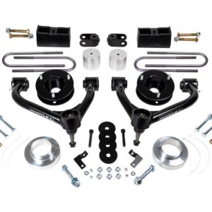 2019-2025 GMC SIERRA 1500 20" Fuel Rebel D681 35" Toyo RT Trail 4" Ready Lift kit COMPLETE PACKAGE - Image 3