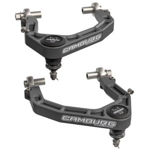 Camburg Engineering 2024-2025 FORD RANGER 2WD|4WD GRAY KINETIK SERIES Uniball Upper Control Arm Kit