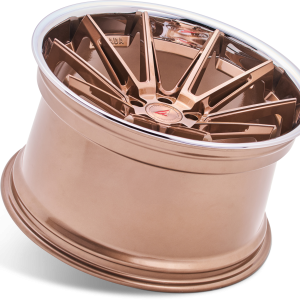 22" FERRADA WHEELS CM2 BRUSHED COBRE CHROME LIP FINISH RIMS - Image 3