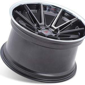 19" FERRADA WHEELS CM2 MATTE GRAPHITE CHROME LIP FINISH RIMS - Image 2