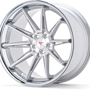 19" FERRADA WHEELS CM2 SILVER MACHINED CHROME LIP FINISH RIMS - Image 3